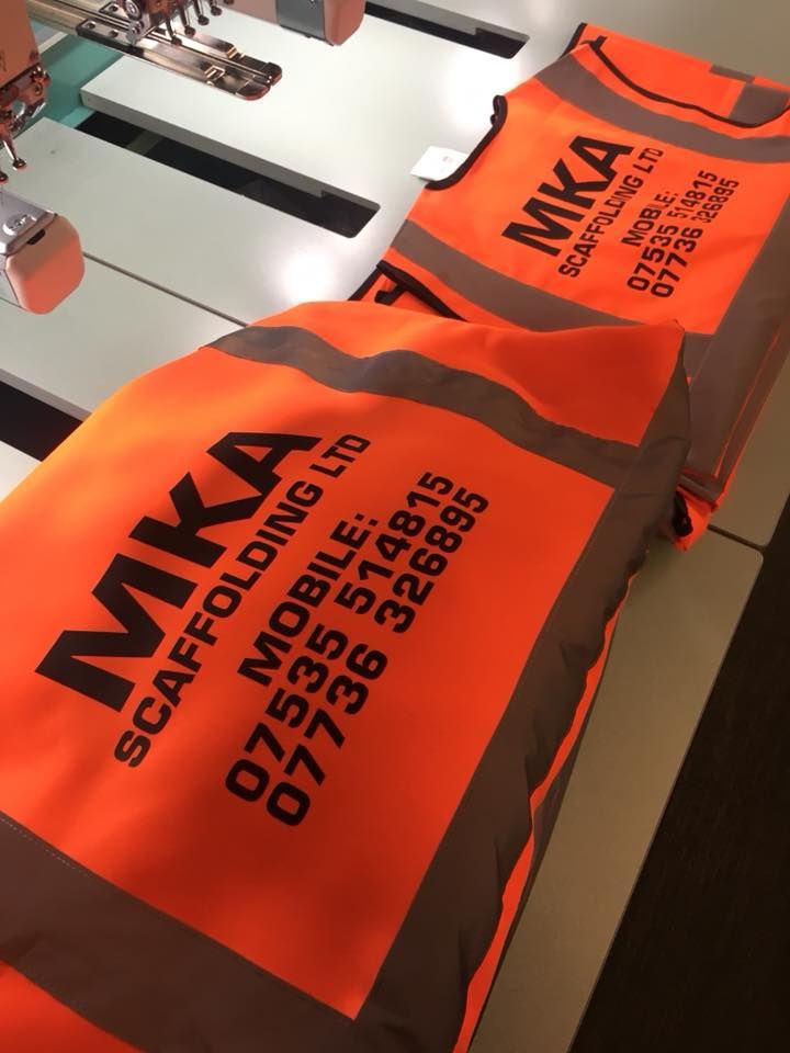Hi-Vis Safety Vests & Jackets